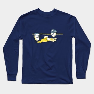 Egg Drop Long Sleeve T-Shirt